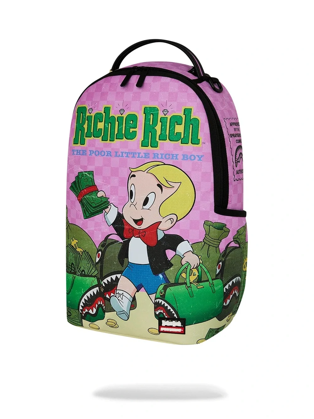 RICHIE RICH SPRAYGROUND COLLECTION BACKPACK